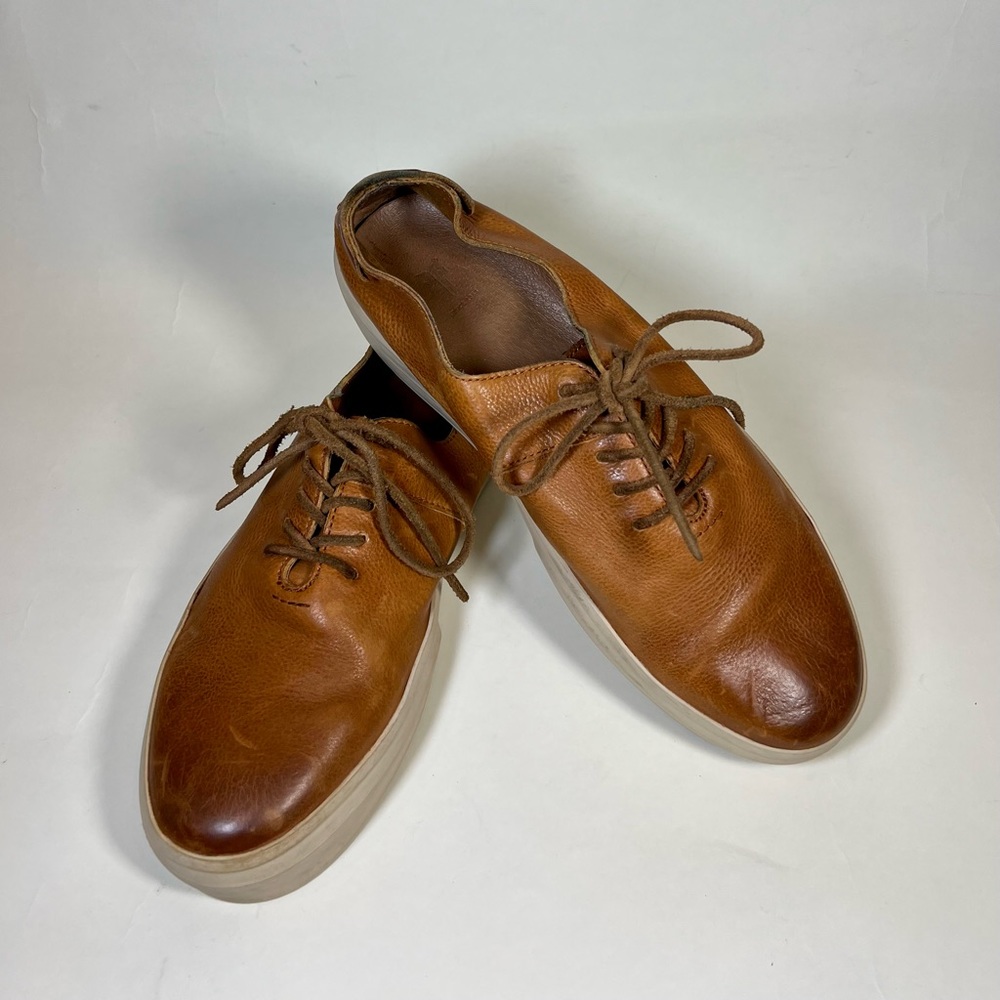 Frye Walker Low Top Lace Up Sneakers